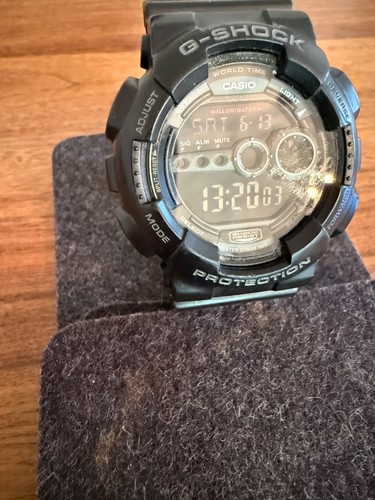 Shock black digital - g-shock, watch