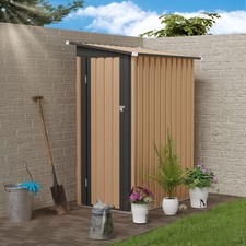 4x2 FT Metal Garden Shed Tool