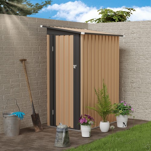 4x2 metal garden shed - shed, tool