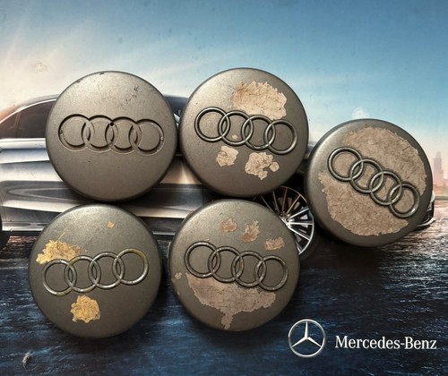 Five genuine audi centre wheel - five,