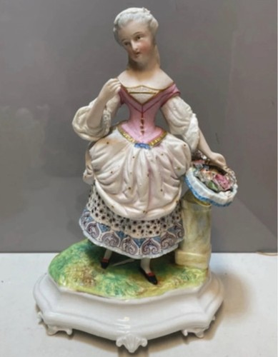 Antique porcelain figurine - antique,