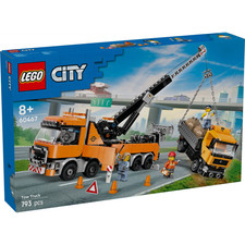 LEGO 60467 Heavy-Duty Recovery Tow Truck with Crane