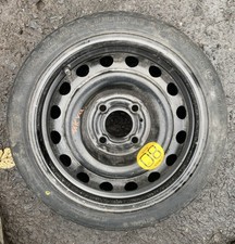 NISSAN MICRA K12 2003 SPARE STEEL SPACE SAVER WHEEL & TYRE T105/70R14 14" INCH