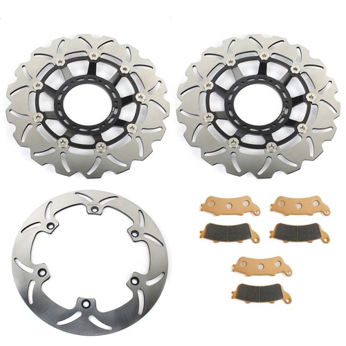Front rear brake - rear,