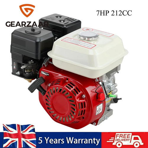 Stroke 212cc 7hp - 7hp, gas