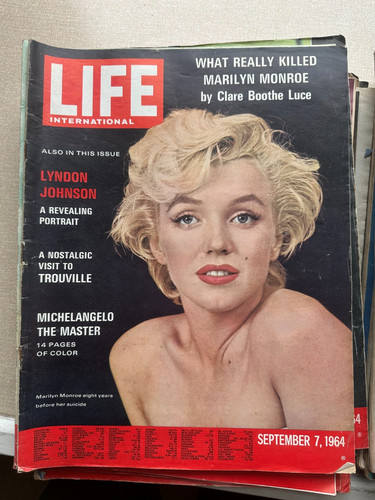 Life magazine 1960s vintage - magazine,