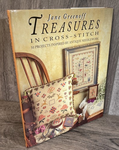 Treasures cross stitch - in,