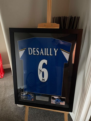 Marcel desailly signed chelsea - marcel,