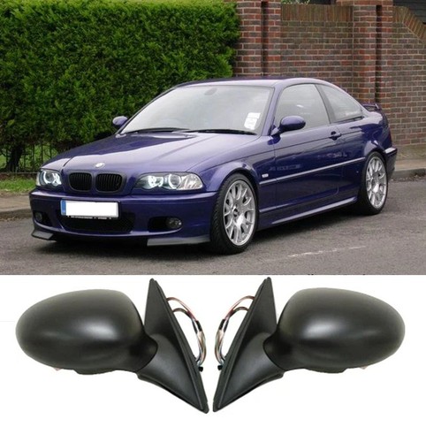 Bmw e46 style door wing - style,
