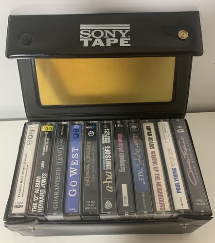 Vintage sony cassette - sony,
