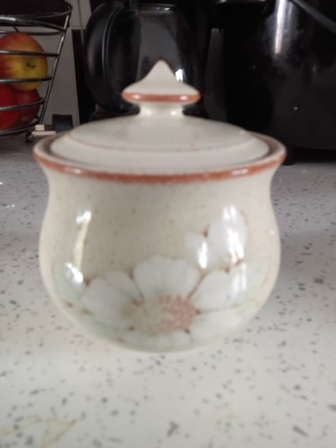 Denby daybreak sugar bow with - denby,