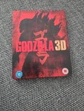 Godzilla 3D Steelbook Blu-ray
