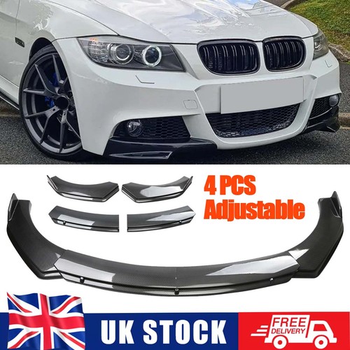 Carbon front bumper - bumper, lip