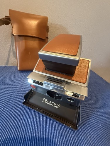 Vintage polaroid land - polaroid, sx-70