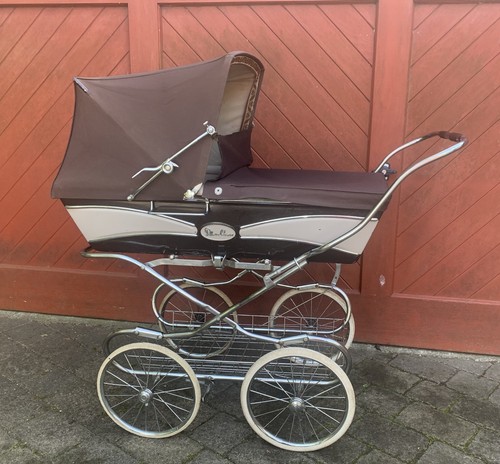 Silver cross brown coach - brown,