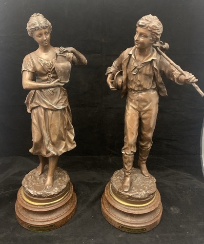 Antique rancoulet spelter - antique,
