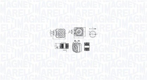 Fits magneti marelli - magneti,