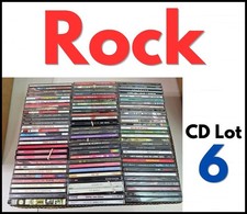 Buy 5 Get 6th FREE Rock CD Lot
