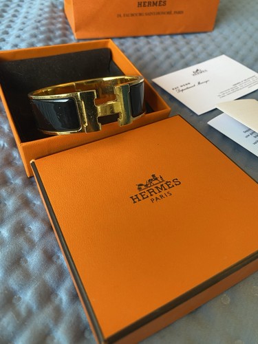 Hermes clic clac bracelet - hermes,