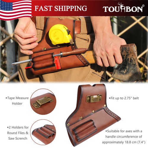 Tourbon felling axe scabbard - tourbon,