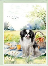 Japanese Chin Dog Greetings