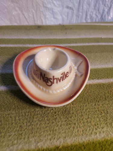 Ashtray cowboy hat - ashtray,