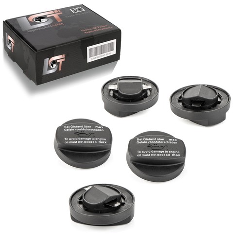 Oil cap closure - cap, filling