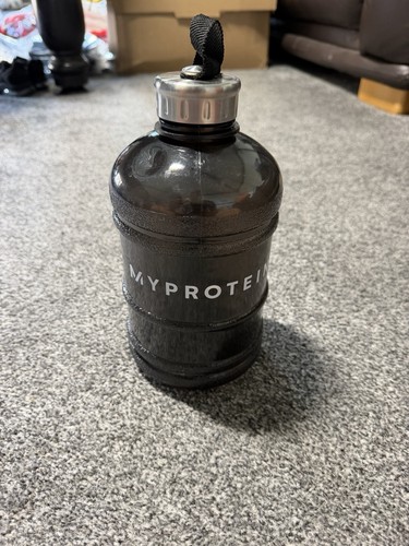 Myprotein half gallon water - half,