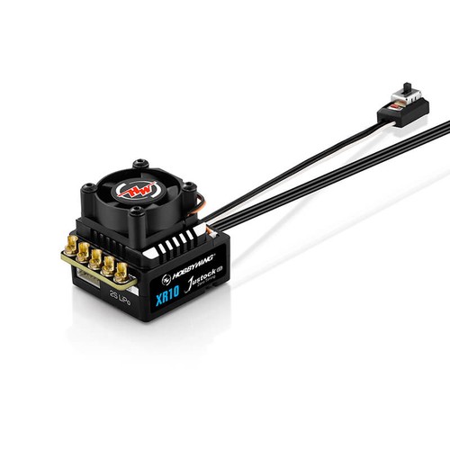 Hobbywing xerun xr10 justock - xerun,
