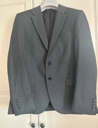 Grey moss bros men slim - men’s,