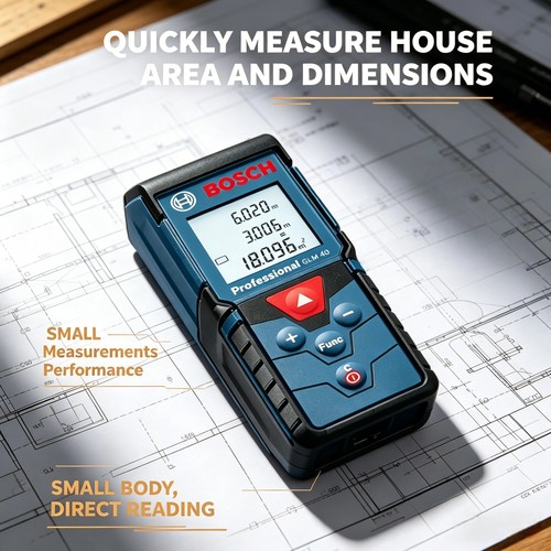 Bosch glm 4000 - laser, measure