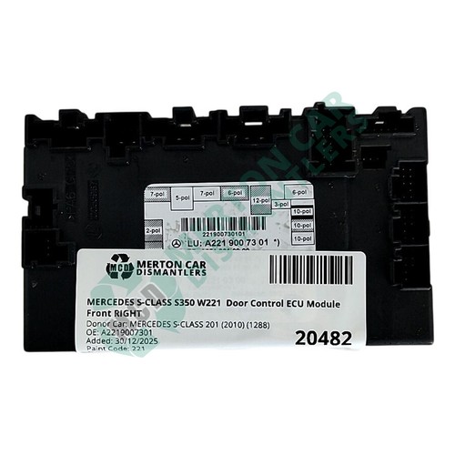 Mercedes class s350 w221 - s350,