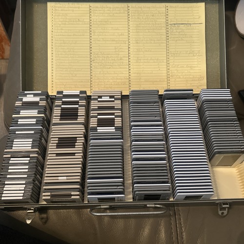 Vintage picture slides germany - slides,