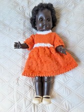 Vintage 1960  black doll 16