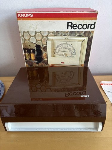 Vintage retro krups - vintage,