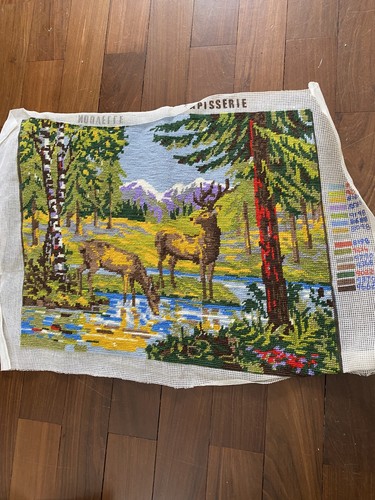 Completed vintage tapestry - ,