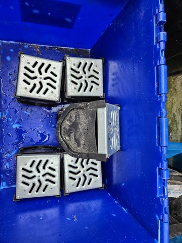 Storm drain galvanised channel - galvanised,