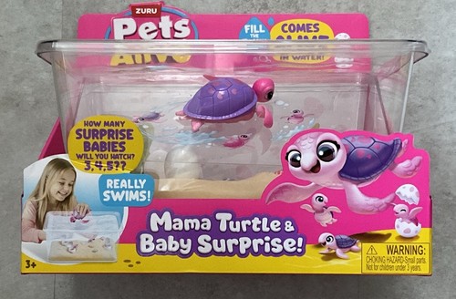 Zuru pets alive - turtle, &