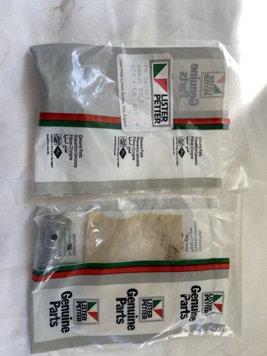 Lister petter banjo bolts - banjo,