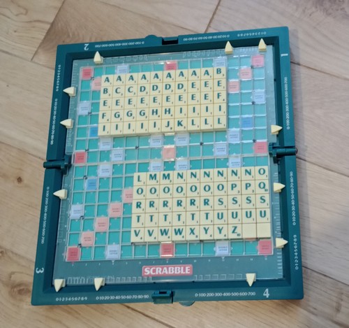 Travel scrabble board game - travel,