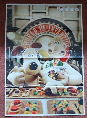 Wallace gromit radio times - wallace,