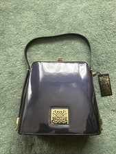 Biba Hand Bag navy