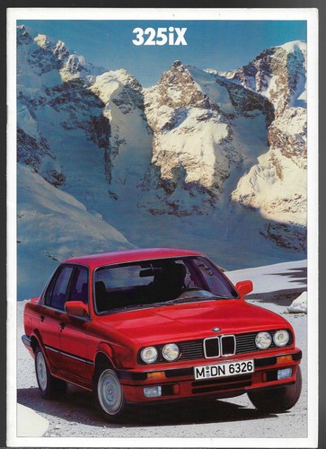 Bmw 325ix e30 1988 - bmw, market