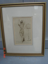 4 SIR RUSSELL FLINT PRINTS