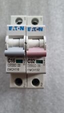 EATON EMBH EMCH EMDH MCB 6 10 16 20 25 32 40 50 63 AMP TYPE B C D MOELLER X POLE