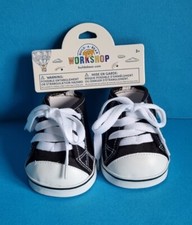 Build bear black - bear, canvas