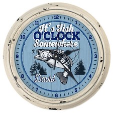 Personalised Wall Clock