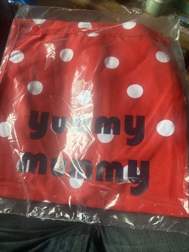 Bin apron yummy - apron, "yummy