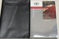 2021 TOYOTA PRIUS PRIME OWNERS
