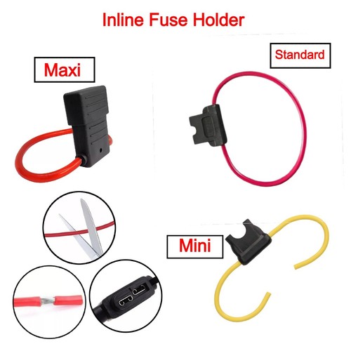 Line fuse holders - fuse,
